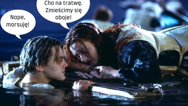 Zima zaskoczyła, ale memiarze nie zawiedli