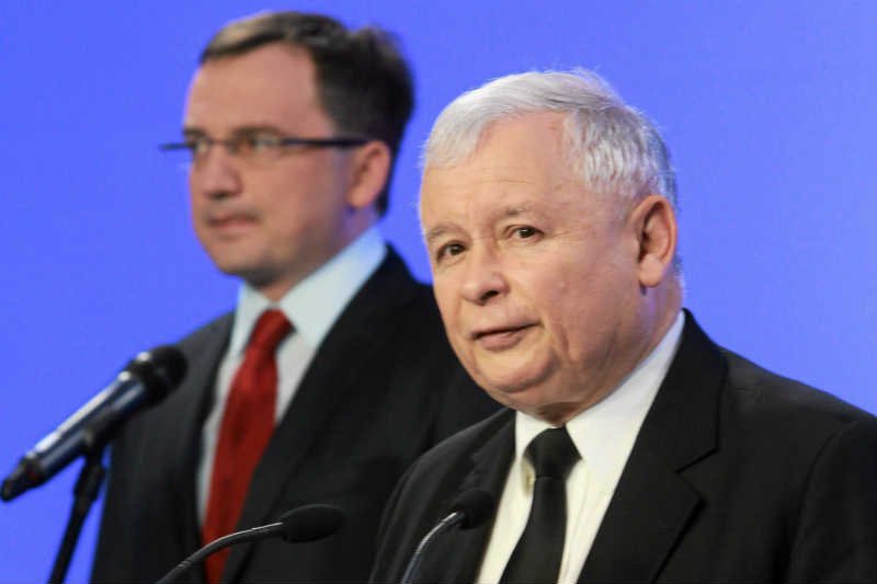 Zbigniew Ziobro przygotowuje rewolucję  w wymiarze sprawiedliwości.