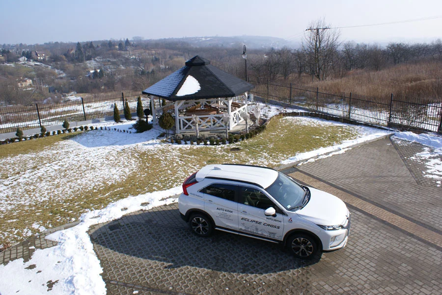 Zdjęcia: Mitsubishi Eclipse Cross w Sandomierzu