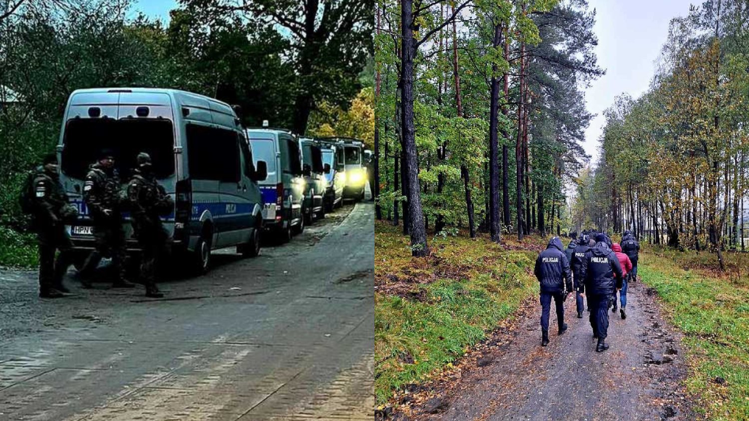 Poszukiwania Grzegorza Borysa. Policja wydała pilny apel do obywateli.