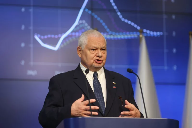 Według PSL Adam Glapiński mógłby stanąć przed Trybunałem Stanu.