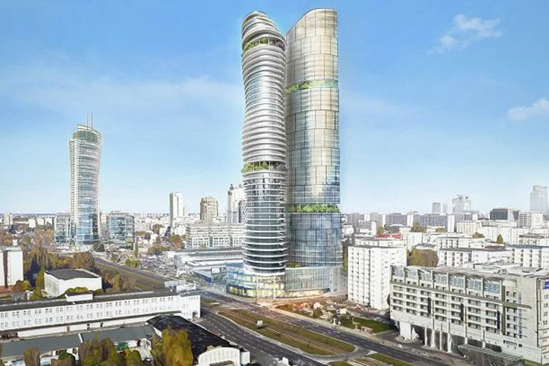 Tak miałaby wygląda Kaczyński Tower