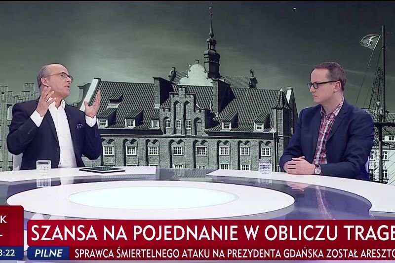 Bartłomiej Radziejewski ostro skomentował poniedziałkowe wydanie "Wiadomości".