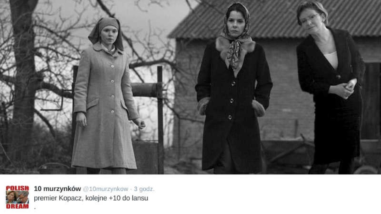 Ewa Kopacz kibicuje polskim filmowcom i publikuje specjalny "oscarowy" spot.