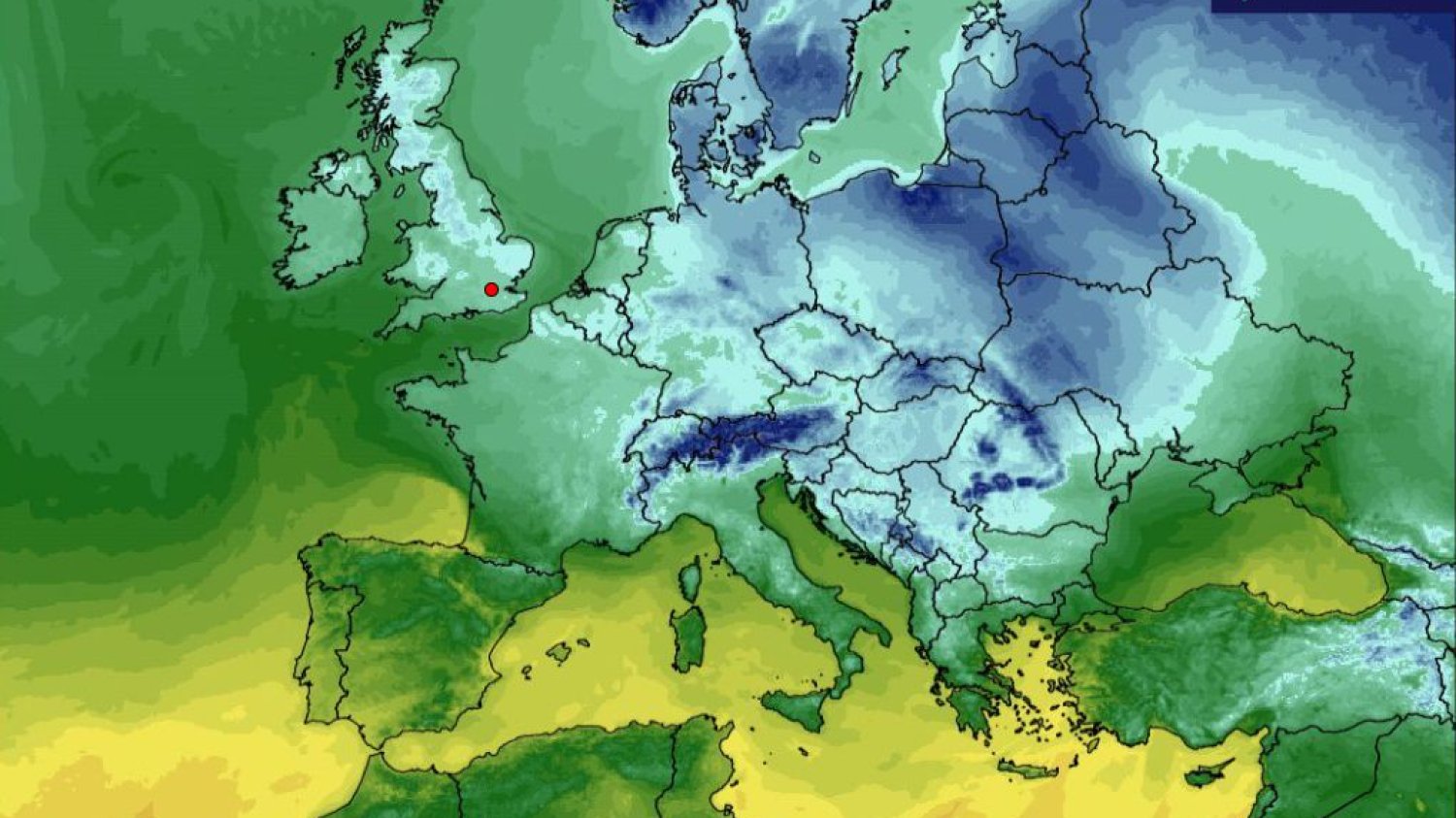 Ostatnie prognozy mówią nawet o -20 stopniach w nocy w najbliższych dniach.