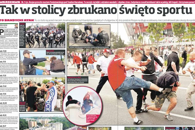 Okładka "Faktu"