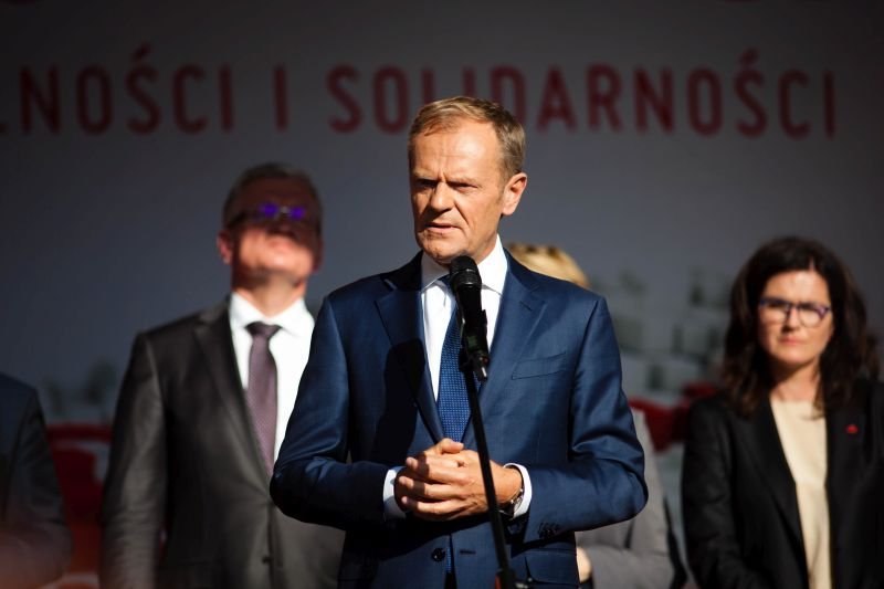 Plan przejęcia Senatu przez opozycję to jedyne, co udało się Koalicji Obywatelskiej. Ten pomysł w czerwcu padł z ust samego Donalda Tuska.