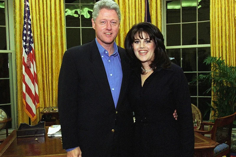 Bill Clinton i Monica Lewinsky