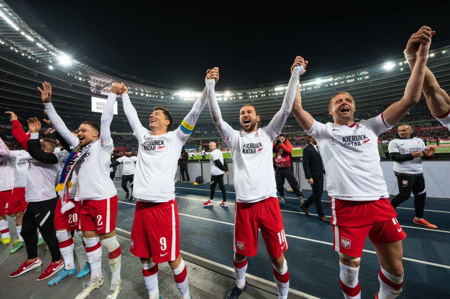 Biało-Czerwoni mają powody do radości, za awans na mundial zgarną prawdziwą fortunę