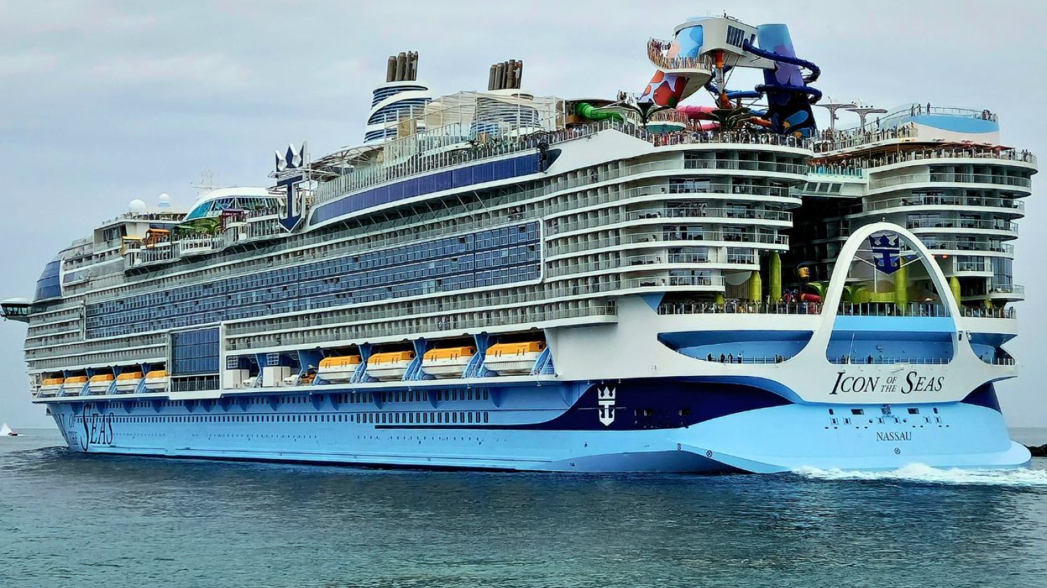 Największy statek wycieczkowy świata, czyli Icon of the Seas