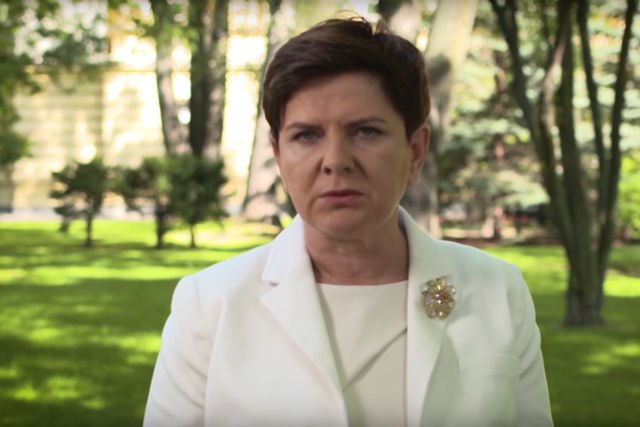 Beata Szydło zabrała głos ws. protestu przeciw ustawie antyaborcyjnej.
