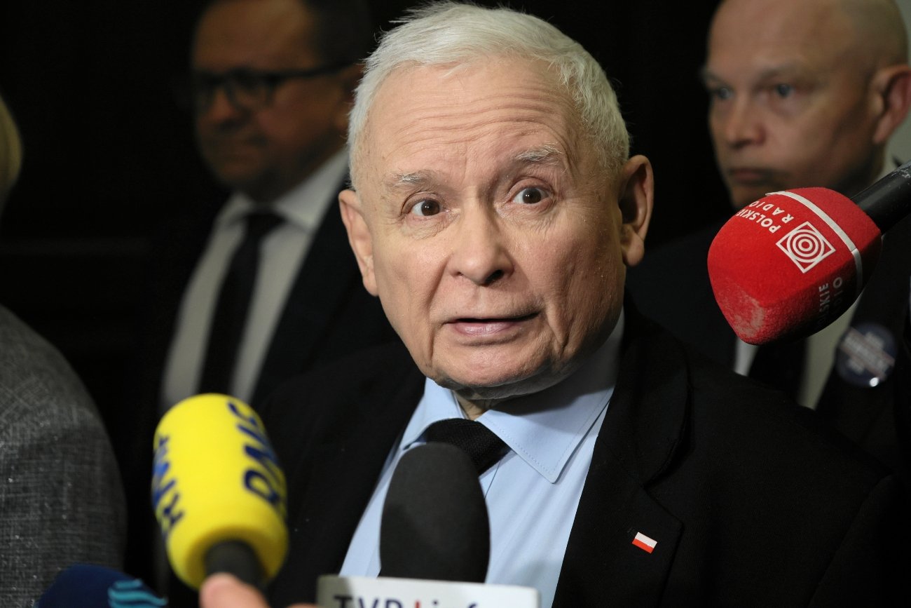 Zapytali Kaczyńskiego o nieprawidłowości w wyborach. Nerwowa reakcja prezes PiS