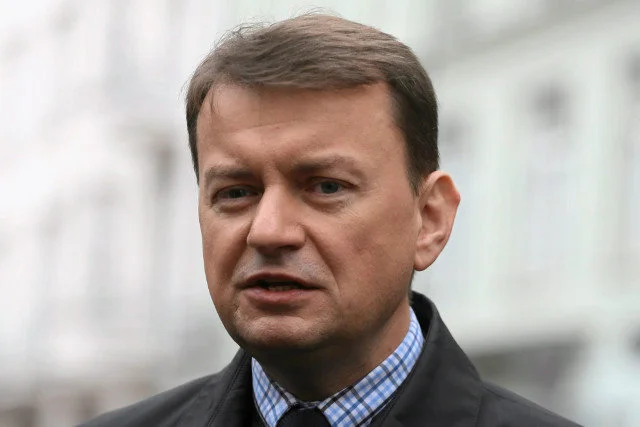 Unijny komisarz zrezygnował ze spotkania z Błaszczakiem.