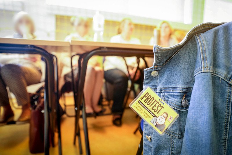 Strajk nauczycieli podzielił środowisko.