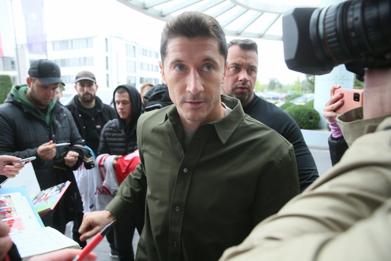 Robert Lewandowski w miniony roku był bardzo blisko zwycięstwa w plebiscycie "France Football".