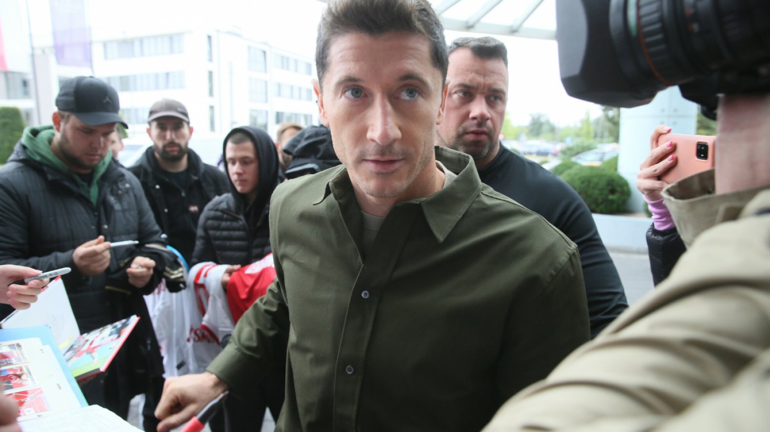 Robert Lewandowski w miniony roku był bardzo blisko zwycięstwa w plebiscycie "France Football".