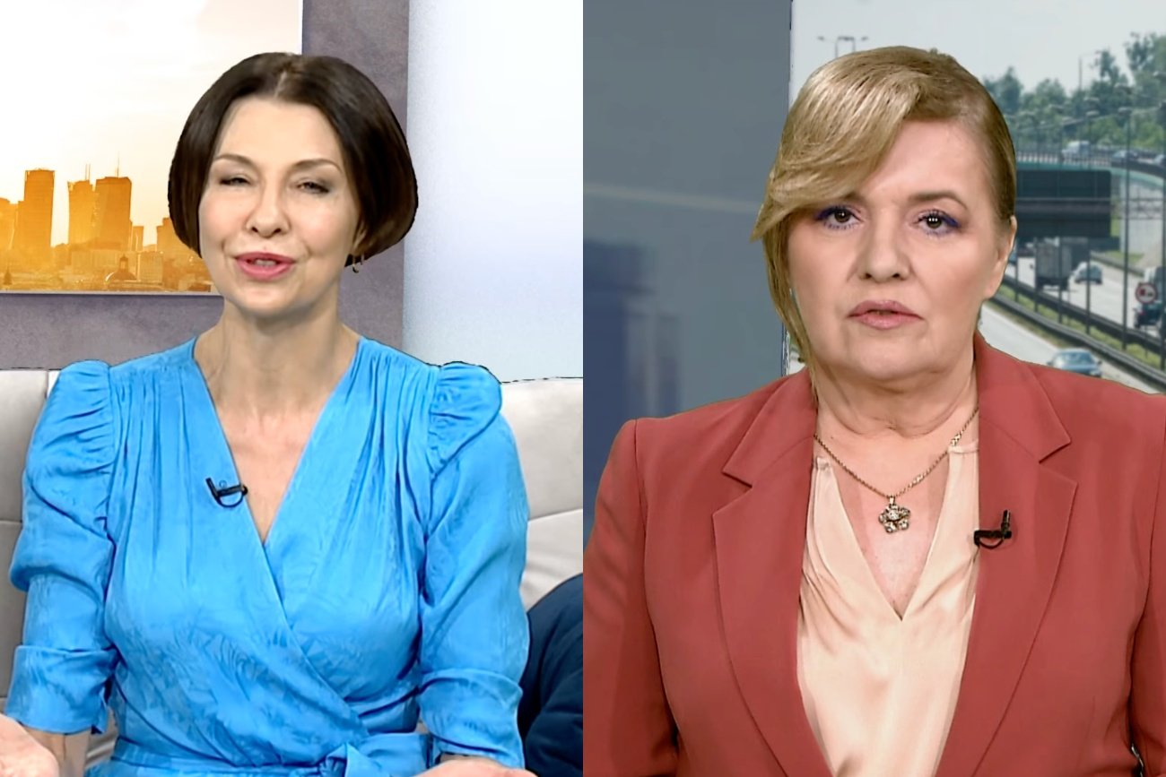 Popek chce zaprosić Holecką do studia. Tak oceniła byłą prezenterkę TVP