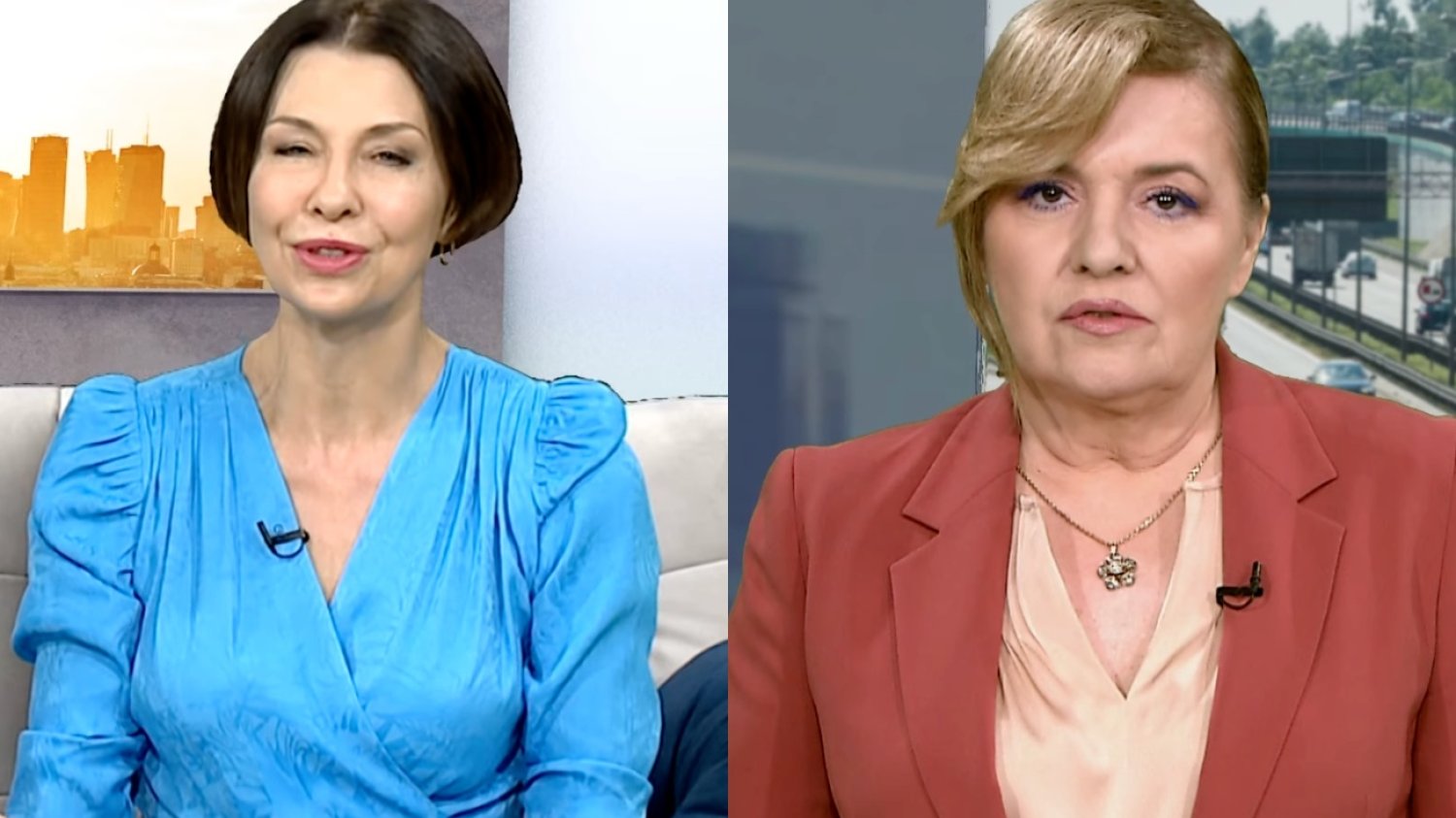 Popek chce zaprosić Holecką do studia. Tak oceniła byłą prezenterkę TVP