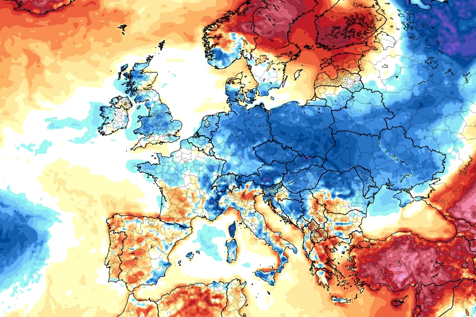 W najbliższych dniach czeka nas pogodowa huśtawka.