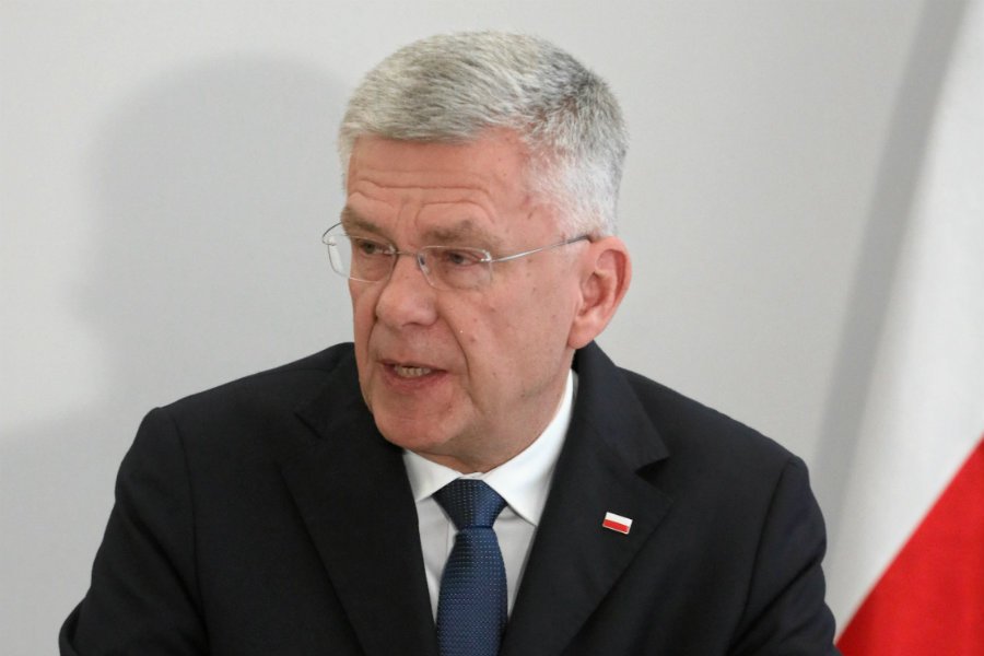 Marszałek Senatu Stanisław Karczewski broni tezy Marka Suskiego o tym, że awaria w Czarce przypomina katastrofę w Czarnobylu.