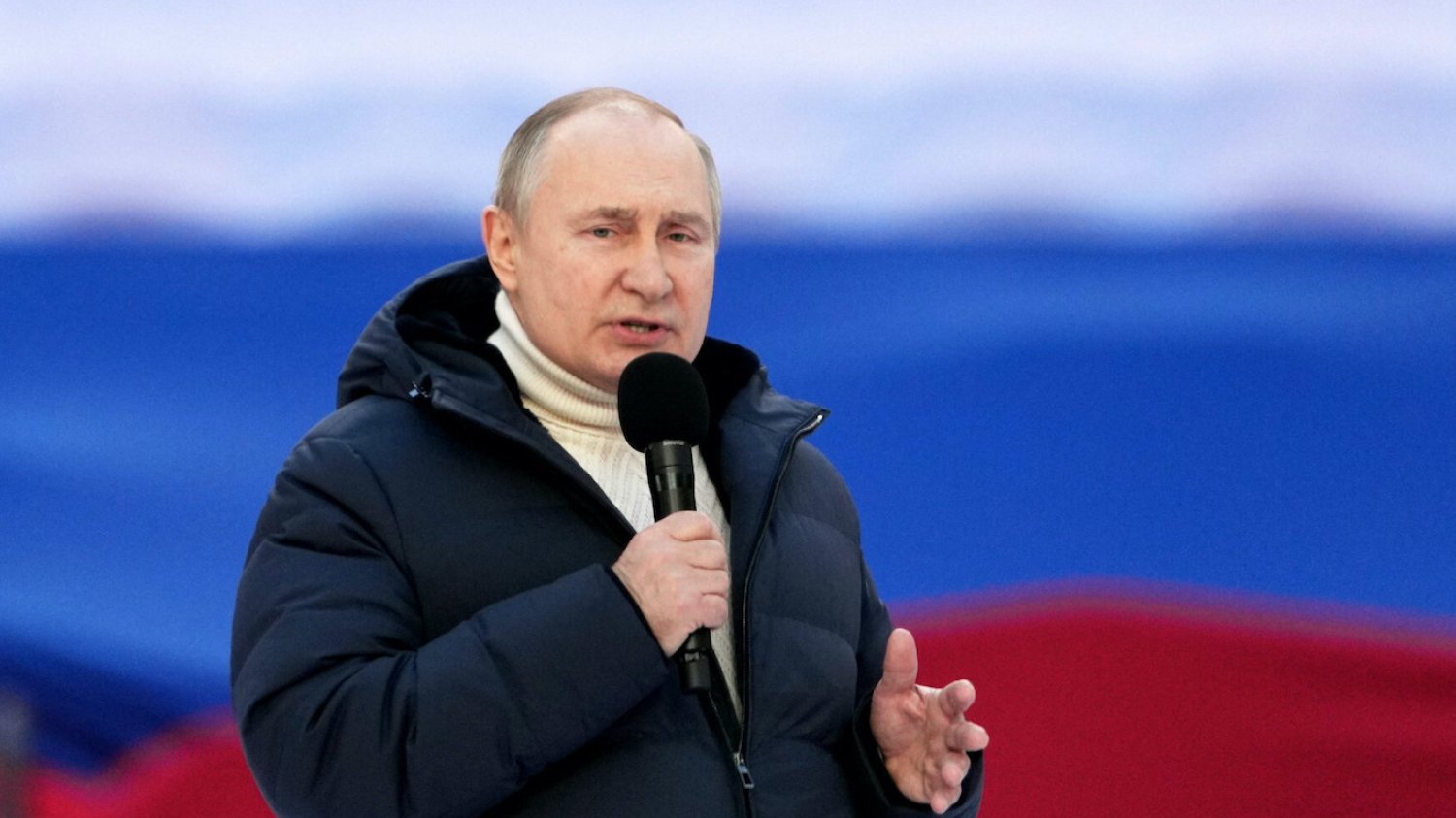 Władimir Putin, dyktator Rosji.