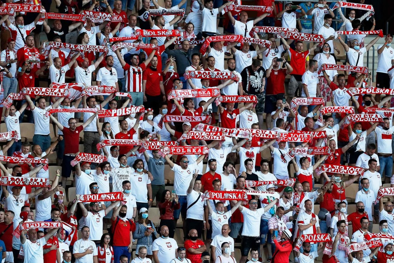Kibice polskiej reprezentacji