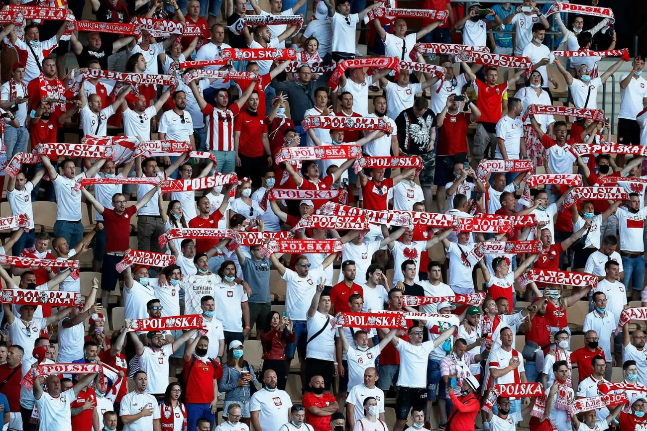 Kibice polskiej reprezentacji