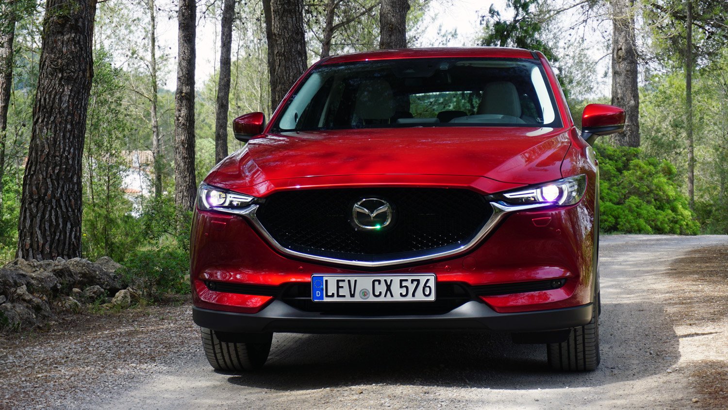 Nowa Mazda CX-5 to bardzo udane auto.