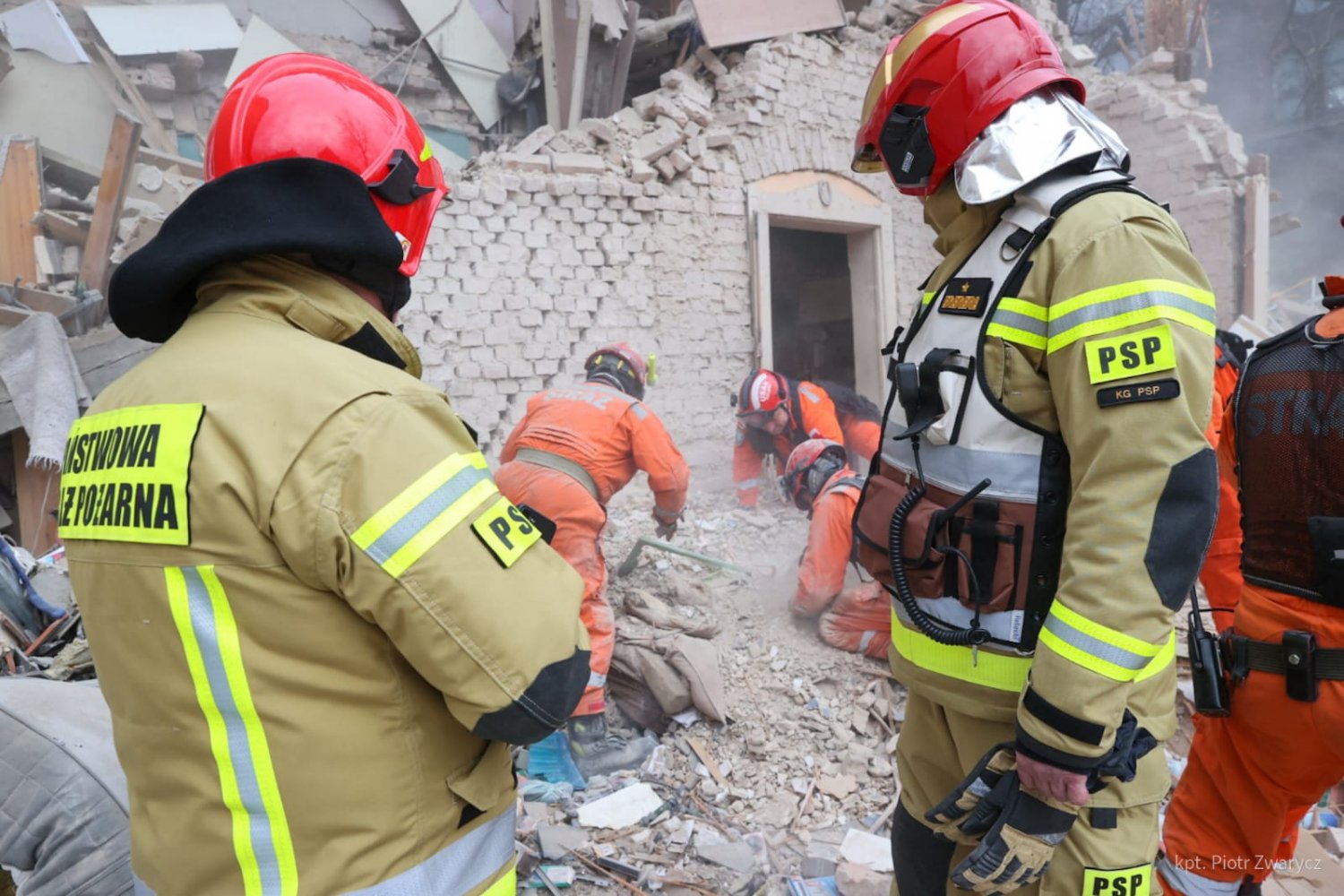 Ofiara śmiertelna wybuchu gazu w Katowicach. Znaleziono ciało