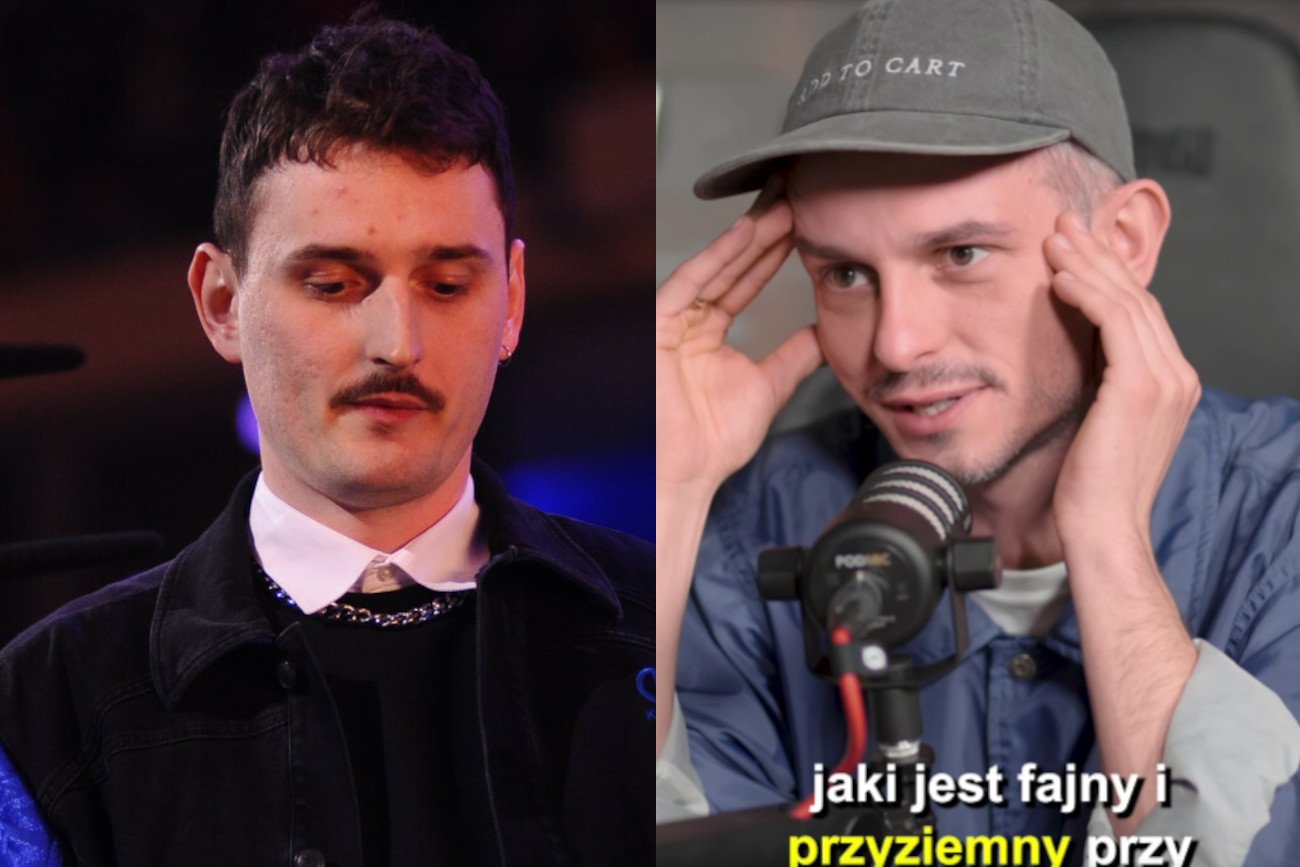 Vito Bambino o tym, jaki jest Dawid Podsiadło.