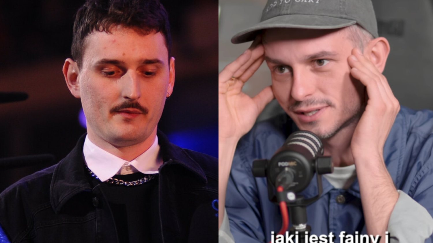 Vito Bambino o tym, jaki jest Dawid Podsiadło.