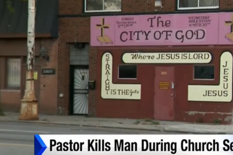 W tym miejscu doszło do strzelaniny.