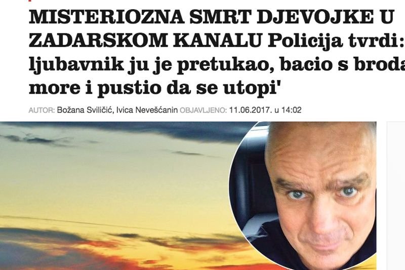 Polka zamordowana w Chorwacji