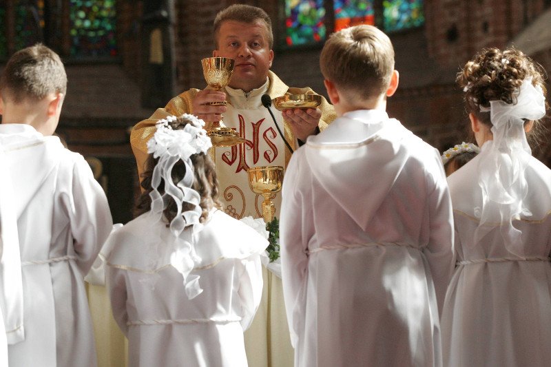 Po weekendzie majowym rusza komunijna pogoń