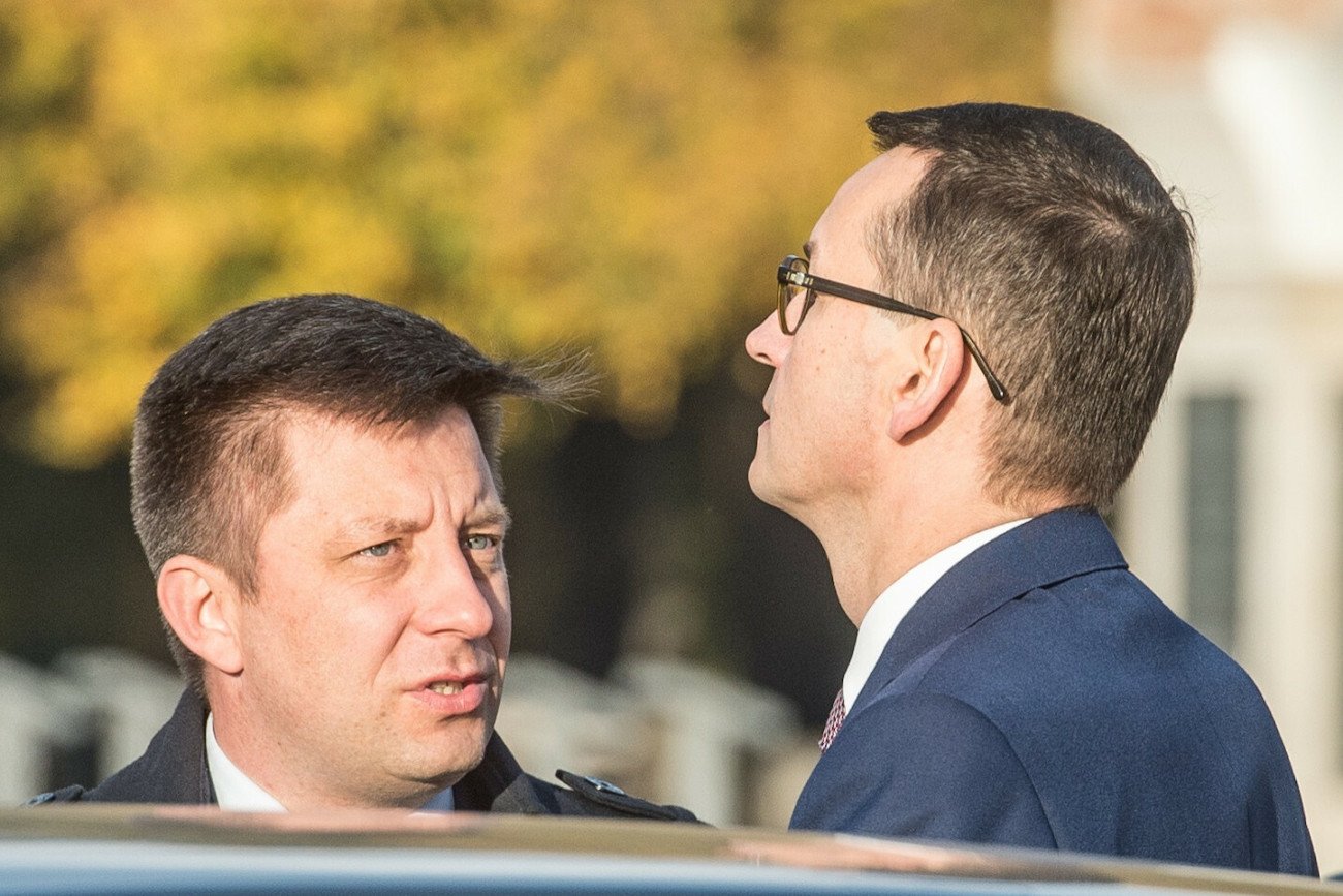 Przewodniczący Nowoczesnej Adam Szłapka złożył do prokuratury zawiadomienie o możliwości popełnienia przestępstwa m.in. przez  Mateusza Morawickiego i Michała Dworczyka.