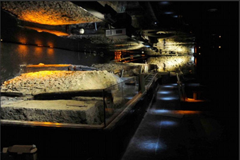 Podziemia rynku w Krakowie są absolutnym numerem jeden naszego rankingu.