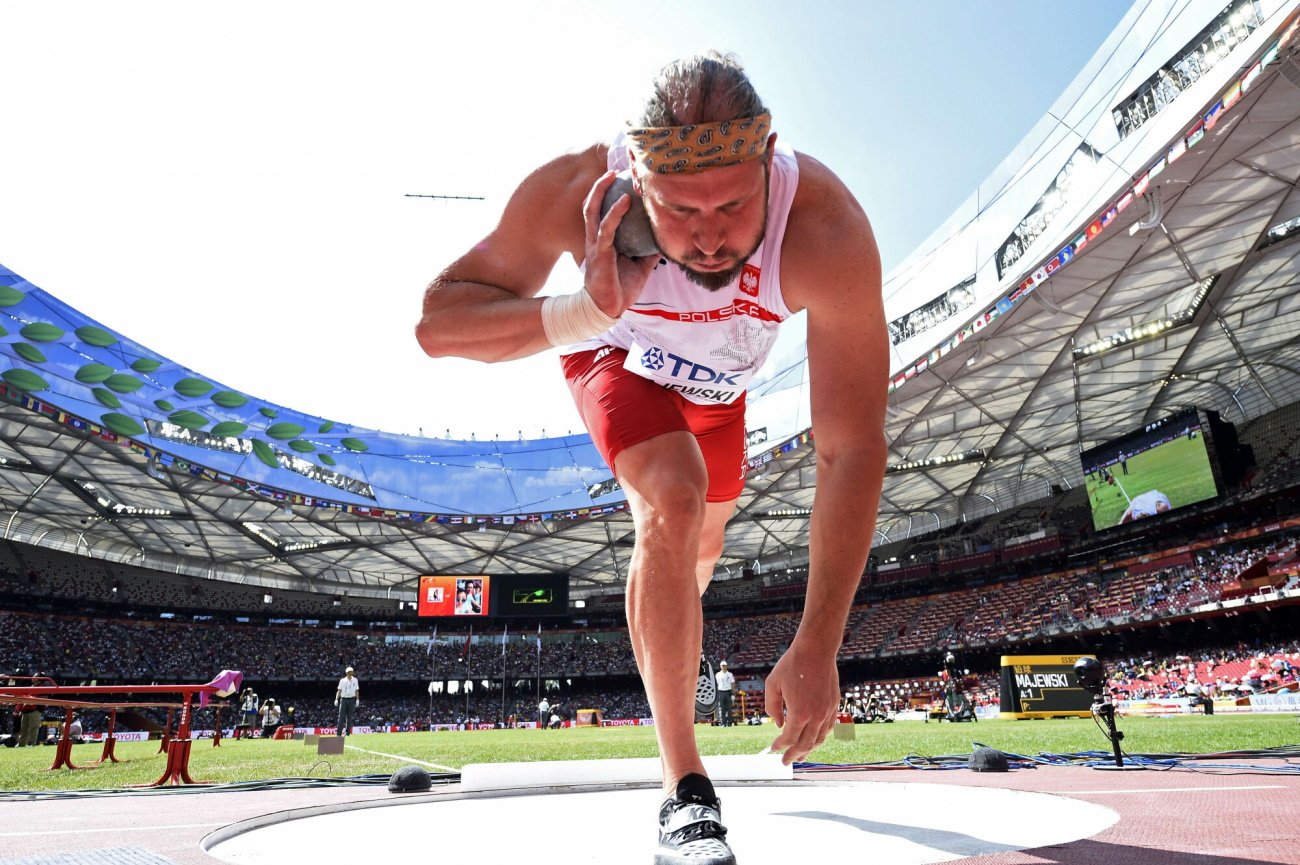 Tomasz Majewski uważa, że kadra jest bezpieczna w Japonii i nie trzeba się bać wirusa
