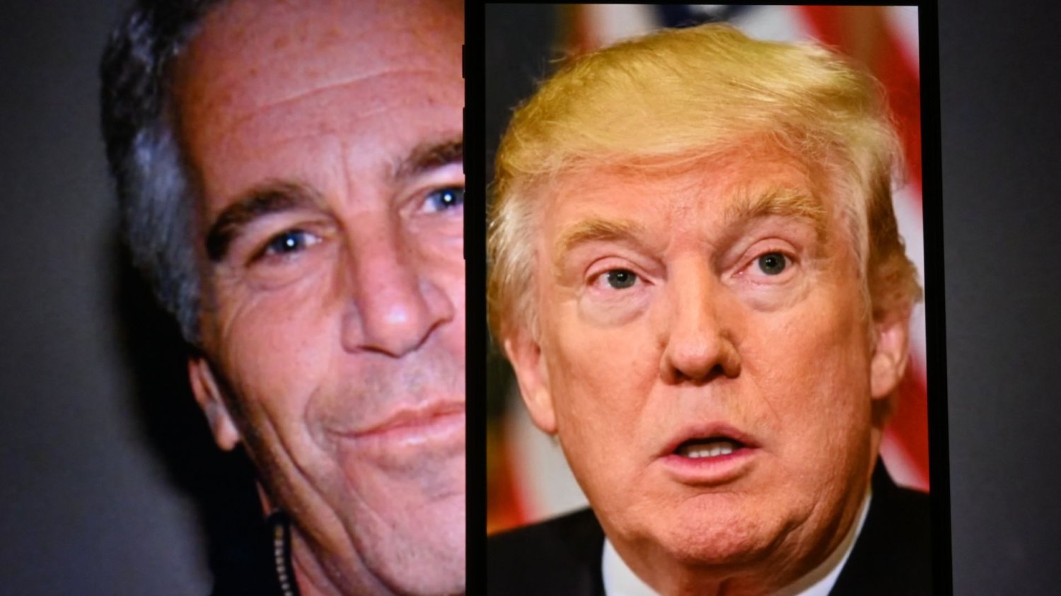 Zapytali Donalda Trumpa o sprawę Jeffreya Epsteina.