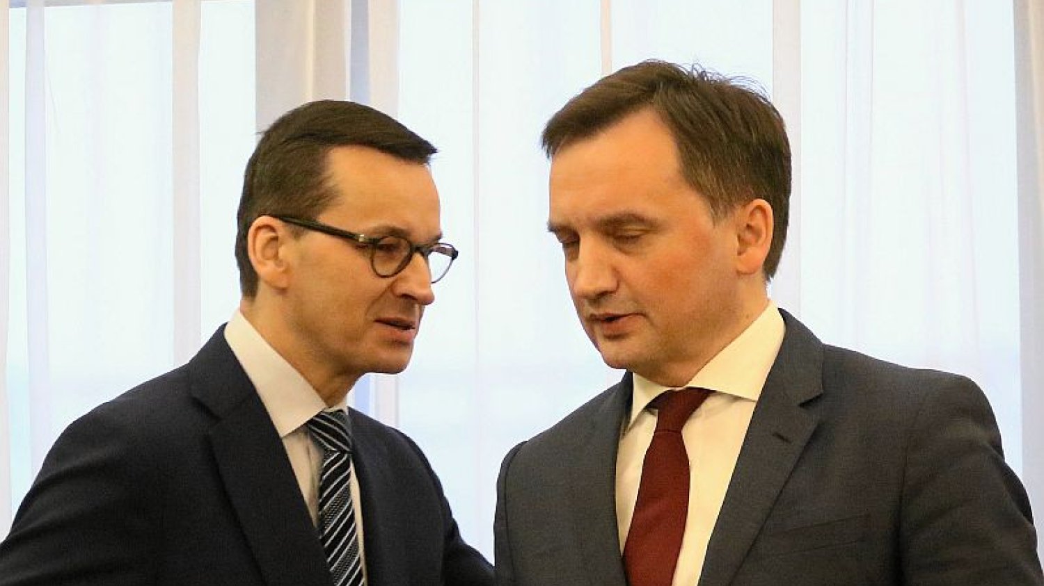 Mateusz Morawiecki porównał artykuł "Gazety Wyborczej" nt. Patrycji Koteckiej do zachowania damskich bokserów.