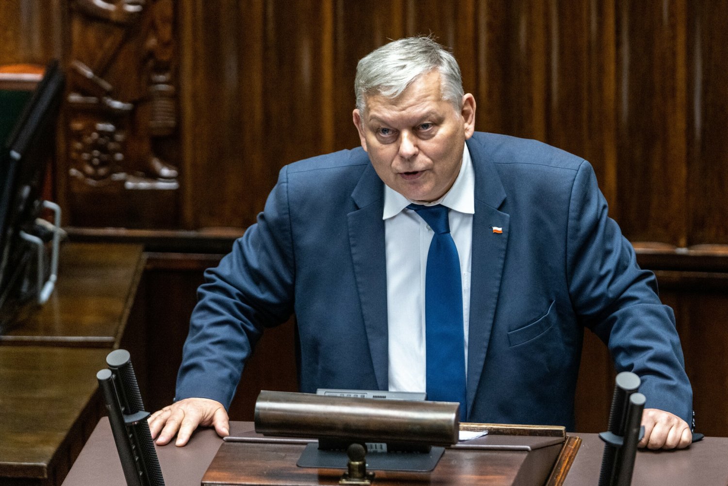 Marek Suski zapowiedział, że chce, by stacje radiowe grały 80 proc. polskiej muzyki w godz. 5-24.