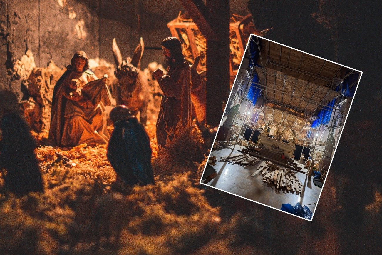 Największa szopka w Europie powstaje właśnie w Poznaniu