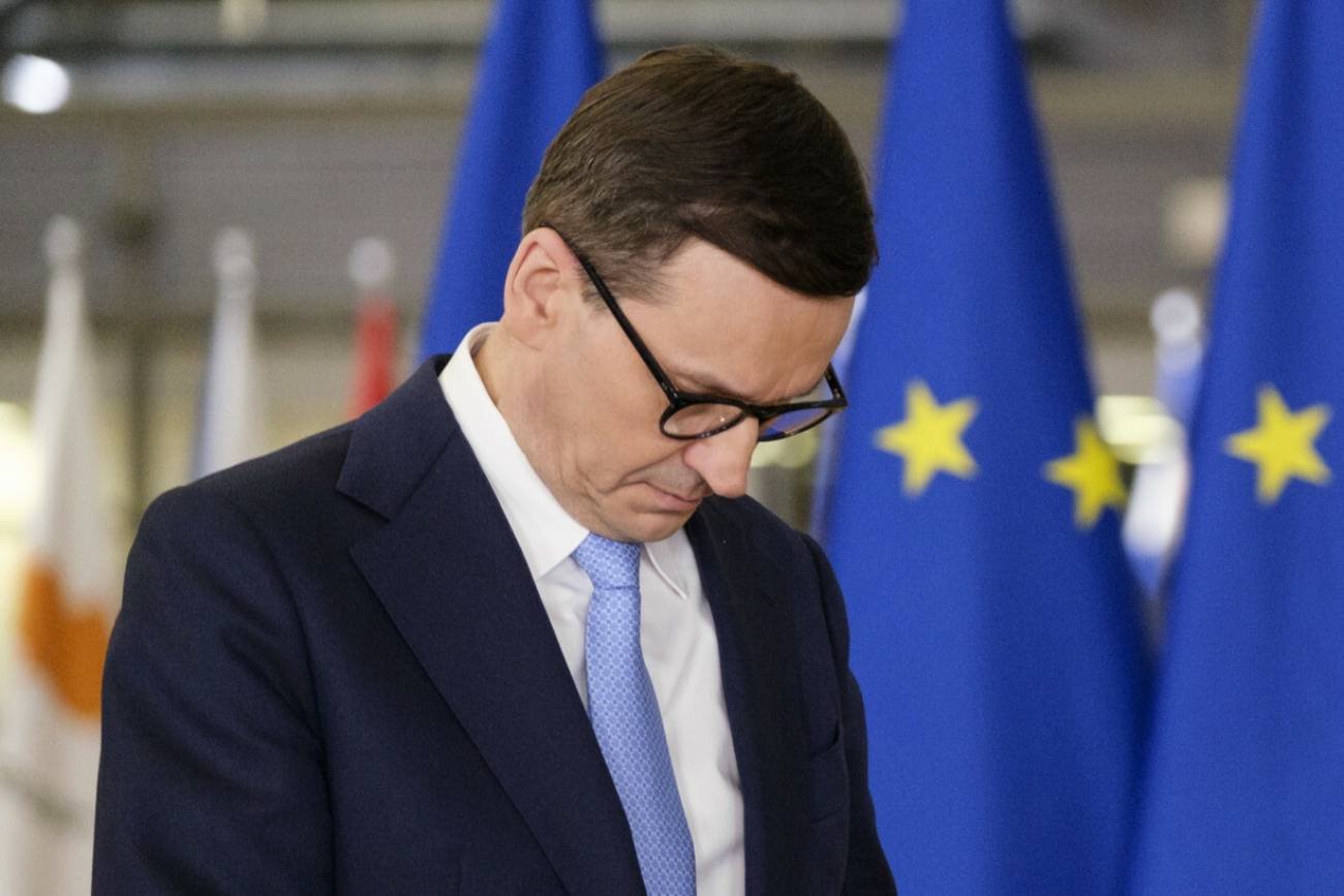 Premier Mateusz Morawiecki prosi instytucje UE o pomoc finansową dla Polski