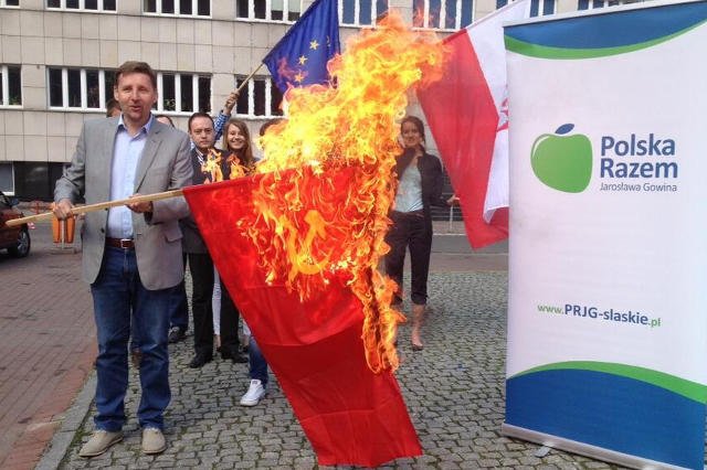 Gest Marka Migalskiego nie spodobał się Joannie Senyszyn