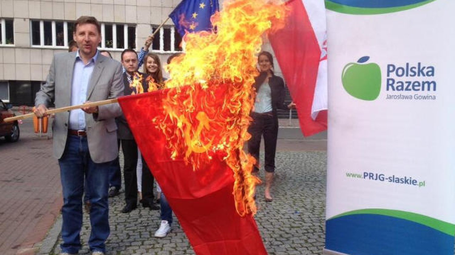 Gest Marka Migalskiego nie spodobał się Joannie Senyszyn