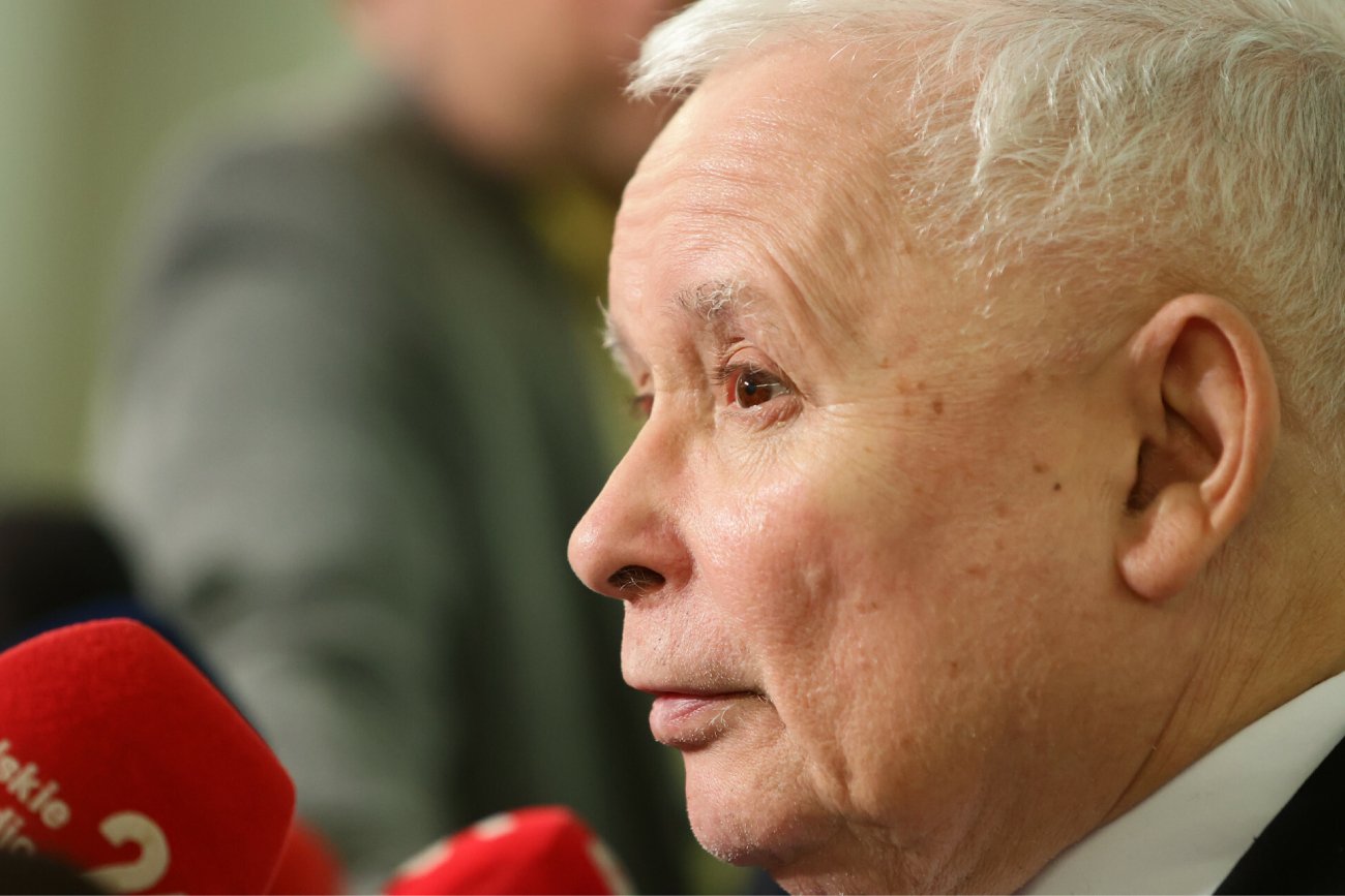 Jarosław Kaczyński: Tomasz Mraz to oszust i agent