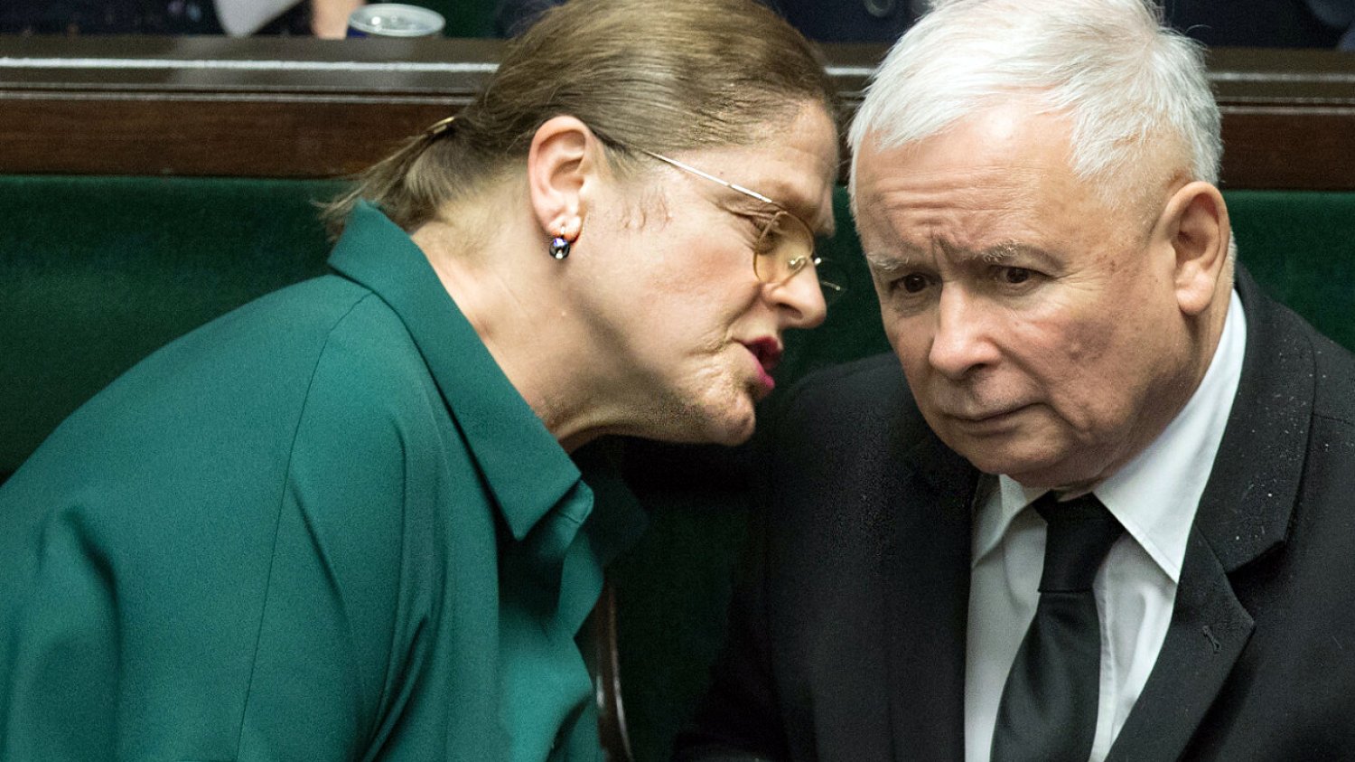 Krystyna Pawłowicz znów szokuje. Krystyna Pawłowicz znów szokuje.