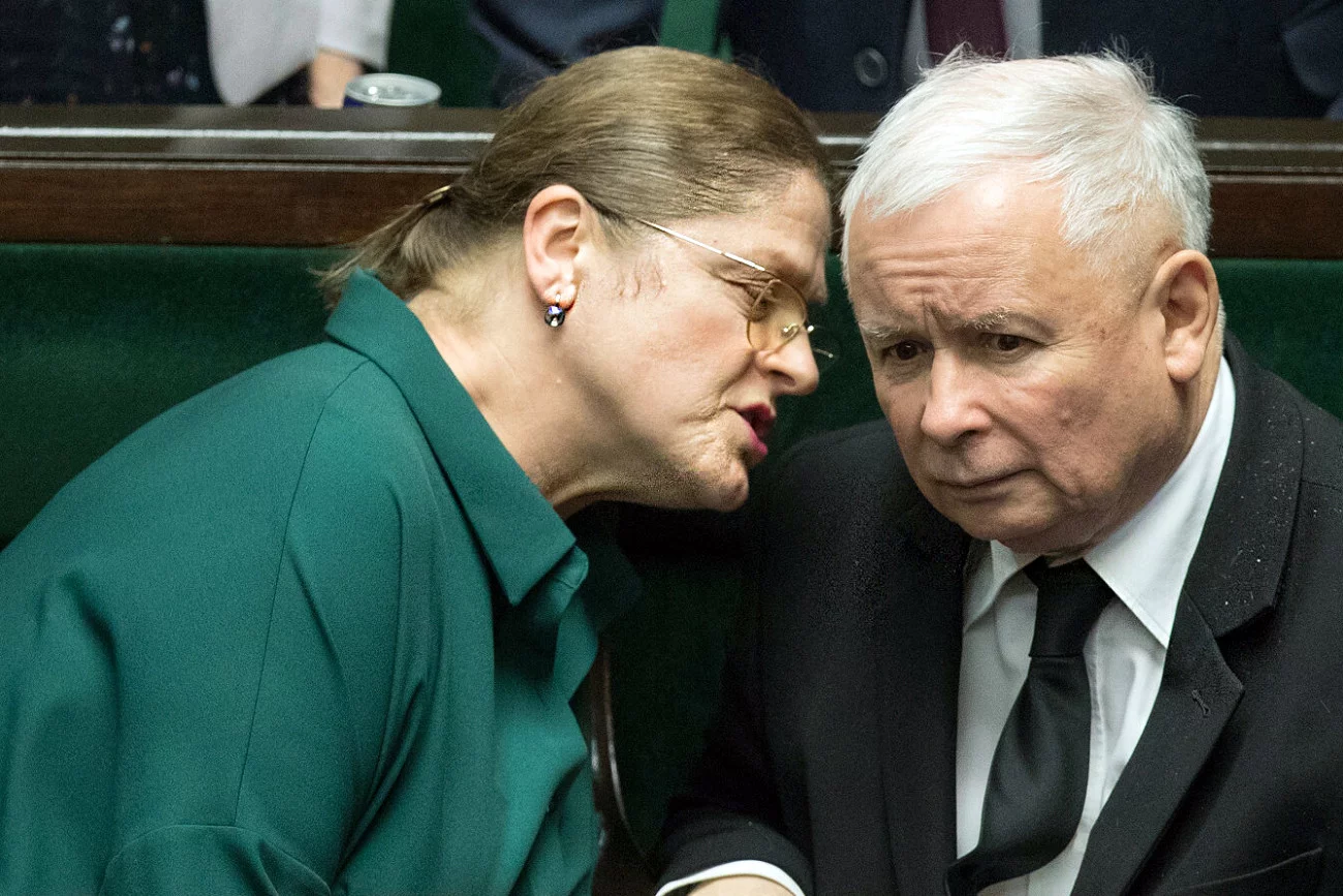 Krystyna Pawłowicz znów szokuje. Krystyna Pawłowicz znów szokuje.