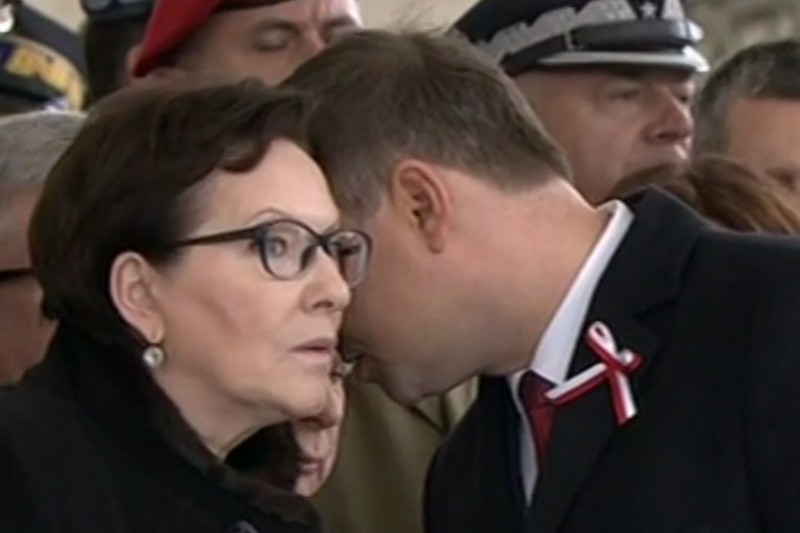 Prezydent i premier w końcu ze sobą porozmawiali.