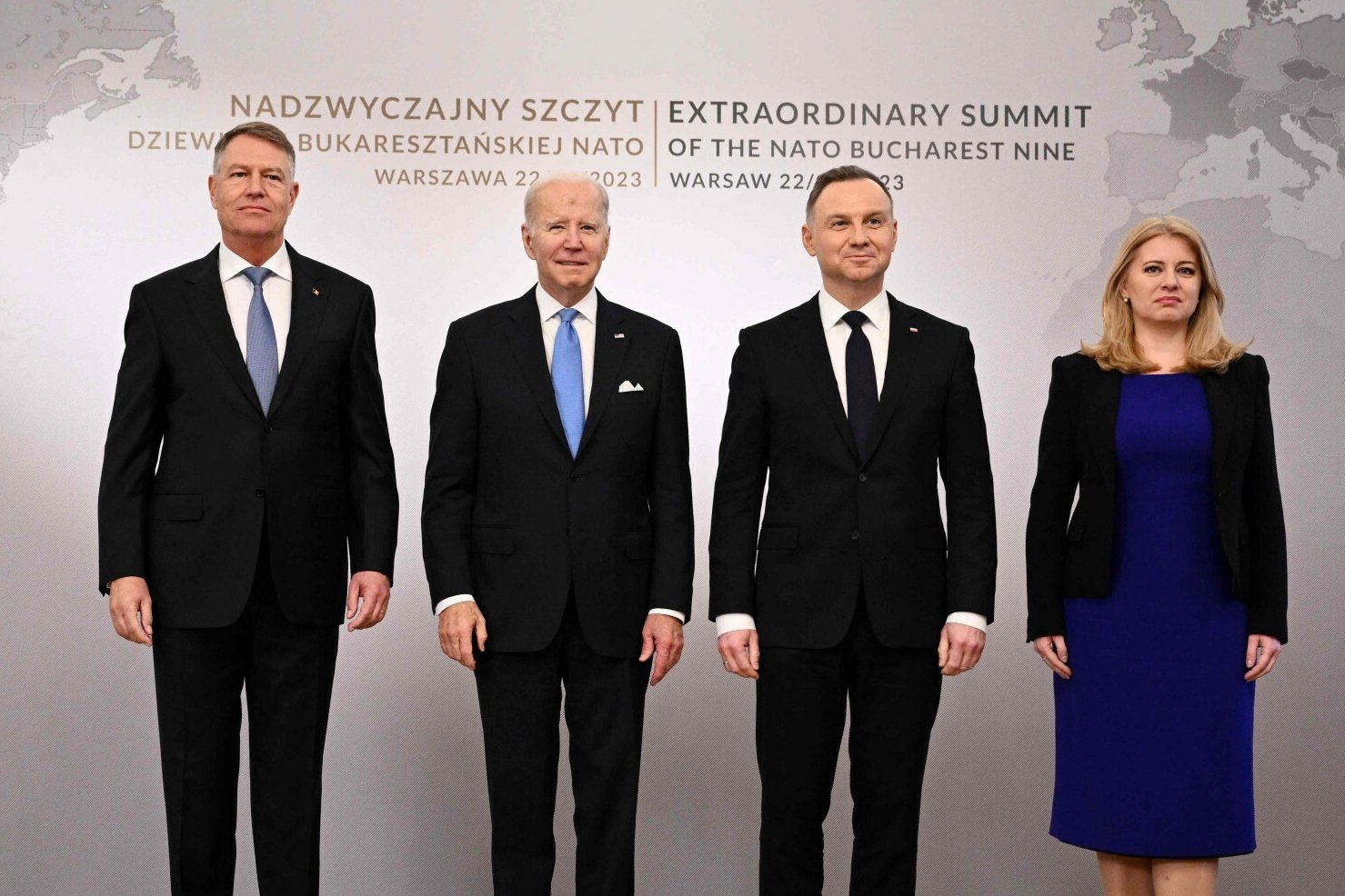 Nadzwyczajny szczyt B9 w Warszawie.