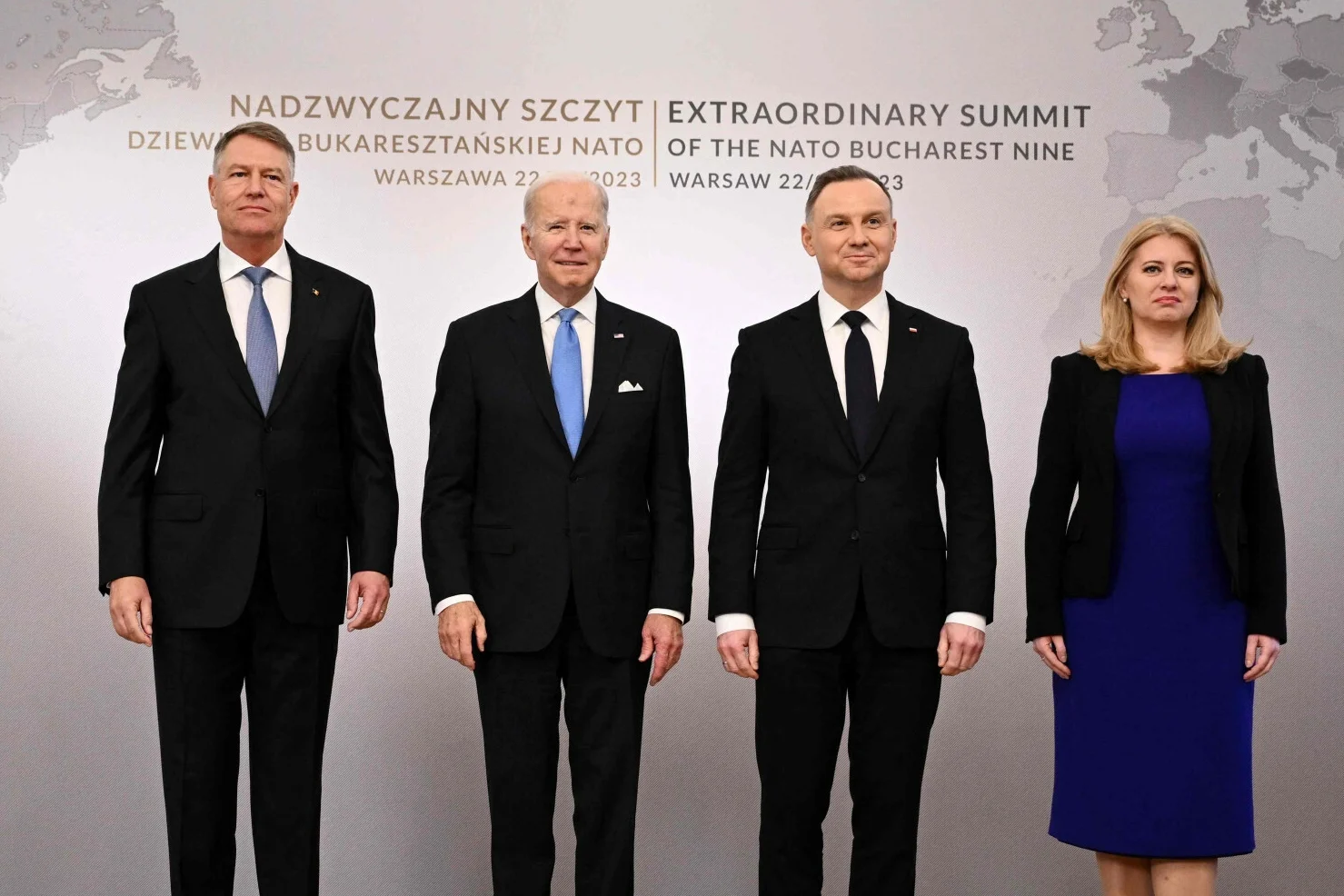 Nadzwyczajny szczyt B9 w Warszawie.
